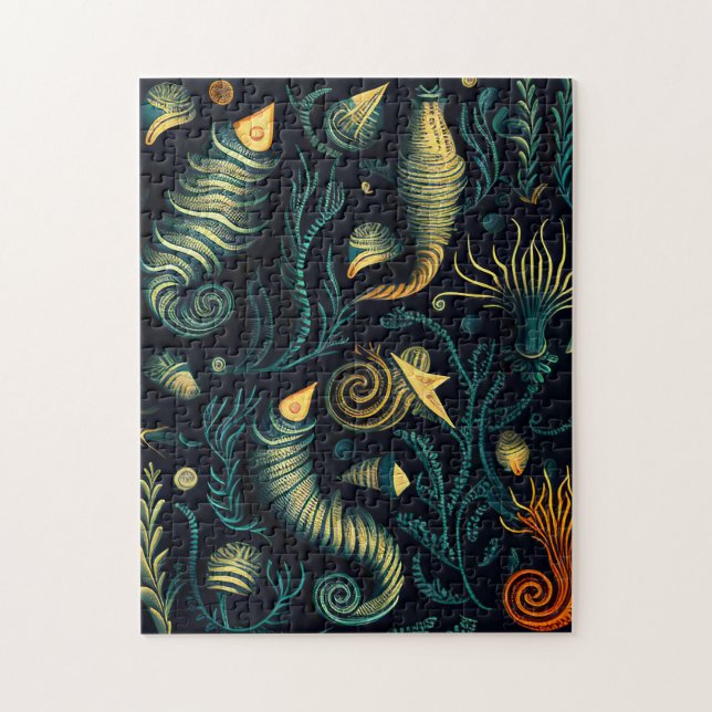 Golden Reefs Jigsaw Puzzle (Vertical)