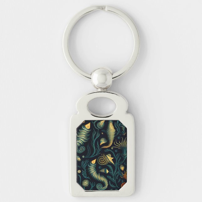 Golden Reefs Key Ring (Front)
