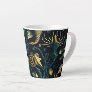 Golden Reefs Latte Mug