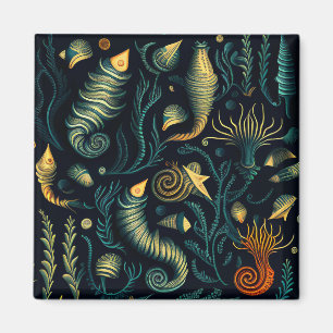 Golden Reefs Magnet