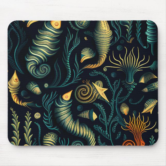 Golden Reefs Mouse Pad (Front)