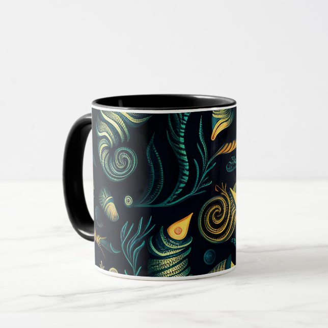 Golden Reefs Mug (Front Left)