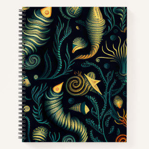 Golden Reefs Notebook