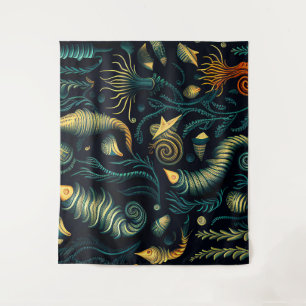 Golden Reefs Tapestry