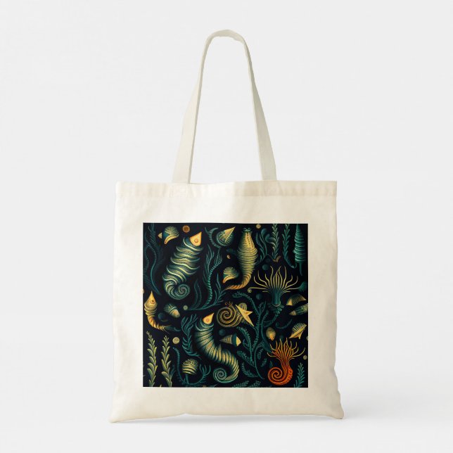 Golden Reefs Tote Bag (Back)