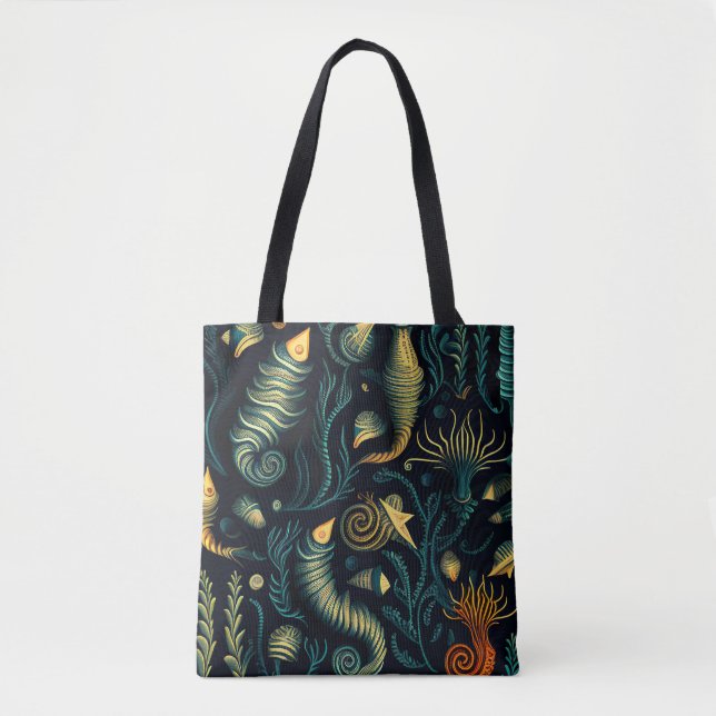 Golden Reefs Tote Bag (Front)