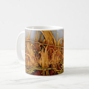 Golden Reflections Coffee Mug