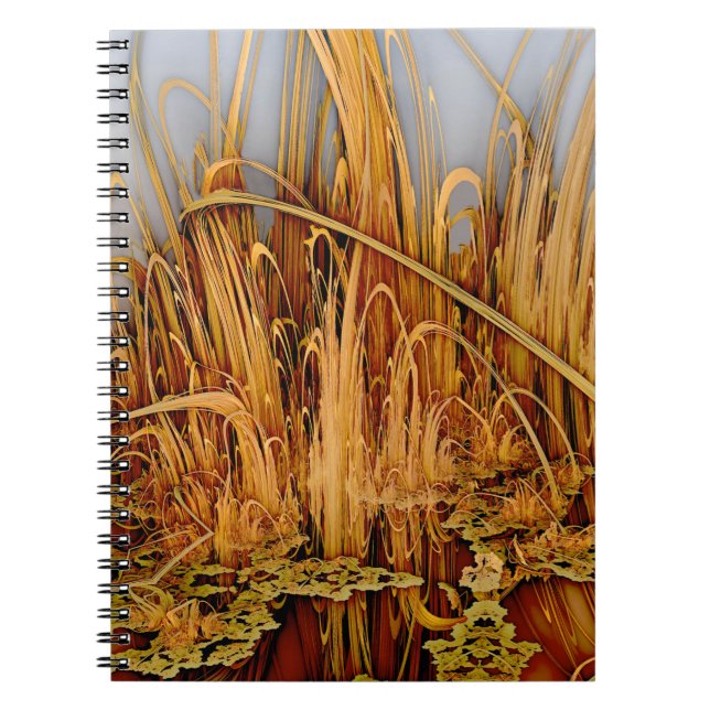 Golden Reflections notebook (Front)