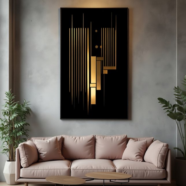 Golden Resonance Poster (Creator Uploaded)