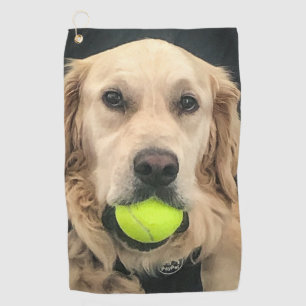 Golden Reti Golf Towel