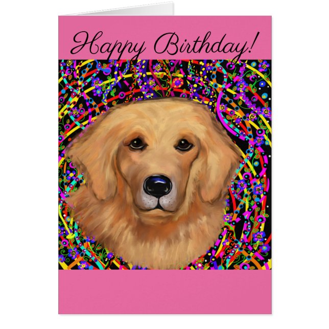 Golden Retriever (Front)