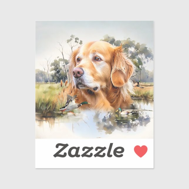 Golden Retriever (Sheet)