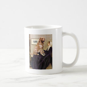 Golden Retriever 1 - Whistler's Mother Coffee Mug
