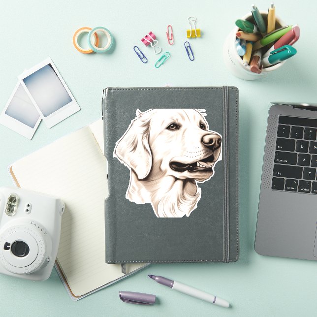 Golden Retriever  2 (iPad Cover)