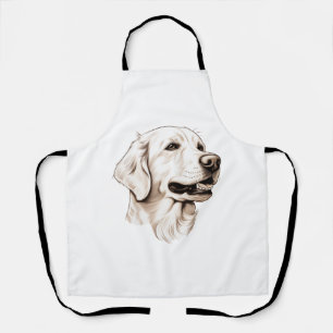 Golden Retriever 2 Apron