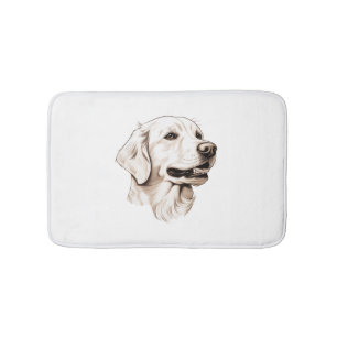 Golden Retriever  2 Bath Mat