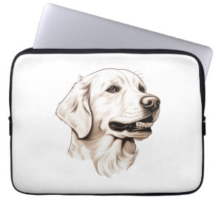 Golden Retriever  2 Laptop Sleeve