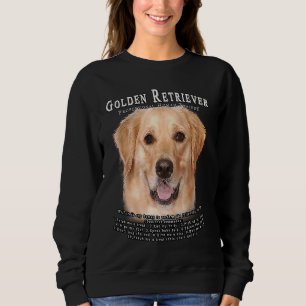 Golden Retriever 2 Owner  Human Trainer Sweatshirt