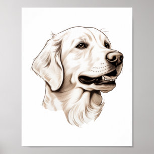 Golden Retriever  2 Poster