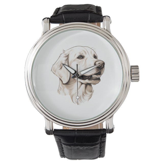 Golden Retriever  2 Watch (Front)