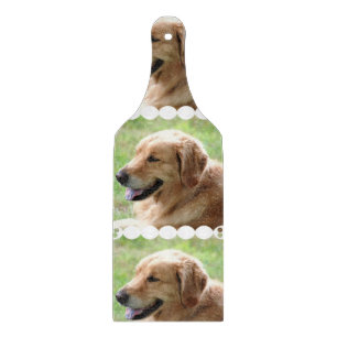 golden-retriever-33 cutting board
