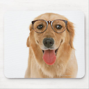Golden Retriever 3 Mouse Pad
