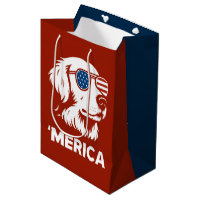 Golden Retriever 4th Of July Merica