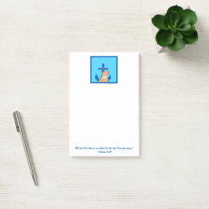 Golden Retriever, Anchor & Hearts Post-it Notes