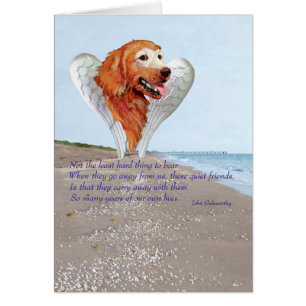 Golden Retriever Angel