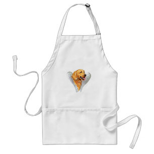 Golden Retriever Angel Standard Apron