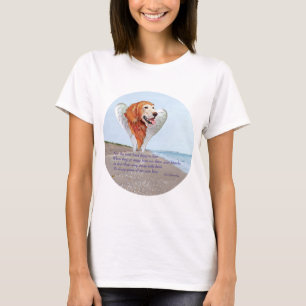 Golden Retriever Angel T-Shirt