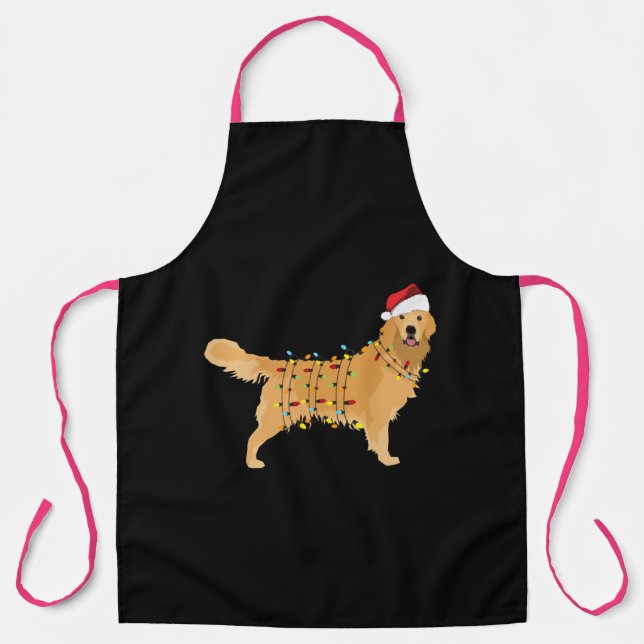 Golden Retriever Apron (Front)