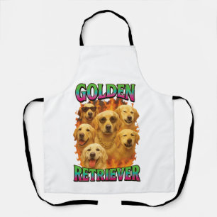 Golden Retriever Apron