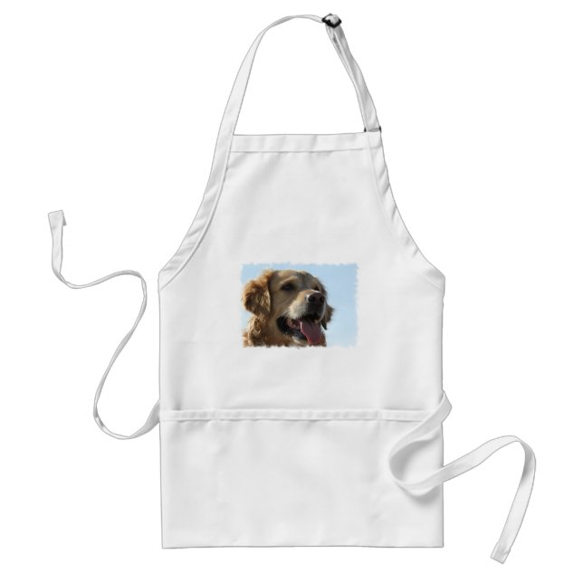 Golden Retriever Apron (Front)