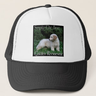 Golden Retriever Art Gifts Trucker Hat