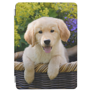 Golden Retriever Baby Dog Puppy Funny Pet Photo * iPad Air Cover