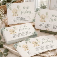 Golden Retriever Baby Shower Sage Books for Baby