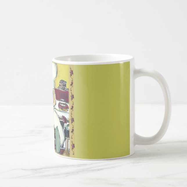 Golden Retriever Baker Coffee Mug (Right)