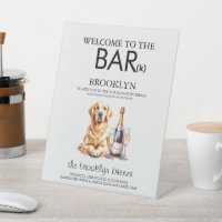 Golden Retriever Bar