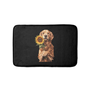 Golden Retriever    Bath Mat