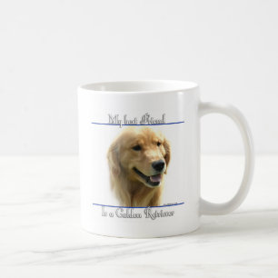 Golden Retriever Best Friend 2 Coffee Mug