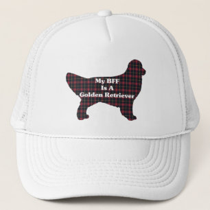Golden Retriever BFF Hat