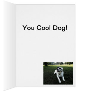 Golden Retriever Birthday Card