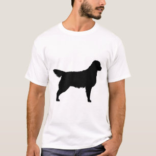 Golden Retriever (black) T-Shirt