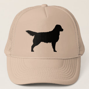 Golden Retriever (black) Trucker Hat