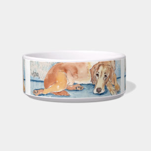 Golden Retriever Bowl