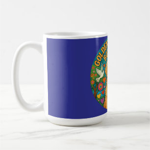 Golden Retriever Boyfriend Funny Retro Dog Lover Coffee Mug