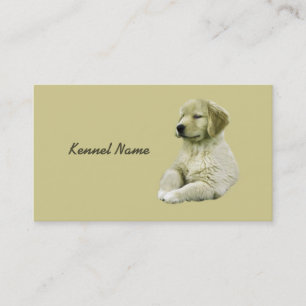 Golden Retriever Breeder Business Card