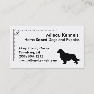Golden Retriever Business Card
