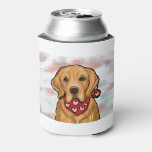 Golden Retriever Can Cooler